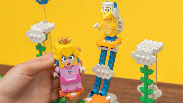 Το σετ Lego Princess Peach έχει έκπτωση σχεδόν 50% αυτή τη στιγμή
