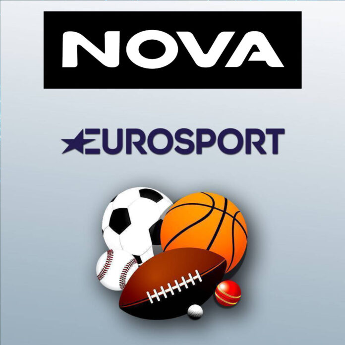 ΖΩΝΤΑΝΕΣ ΑΘΛΗΤΙΚΕΣ ΜΕΤΑΔΟΣΕΙΣ NOVASPORTS – EUROSPORT, 12-24 Ιουνίου 2024 - Digitaltvinfo.gr