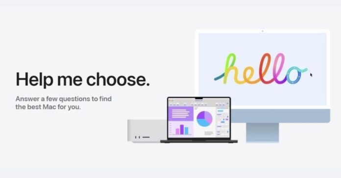 Αν σκέφτεσαι να αγοράσεις Mac, η Apple σε βοηθά να επιλέξεις το κατάλληλο