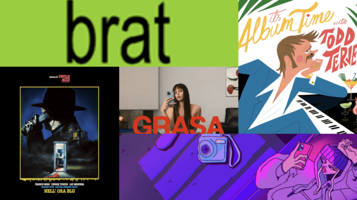 Nell' Ora Blu, Grasa, Brat και άλλα
