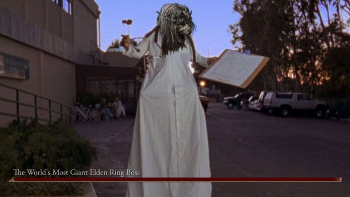 Τουλάχιστον ένα Elden Ring: Shadow Of The Erdtree Boss Is Just Two Guys In A Costume
