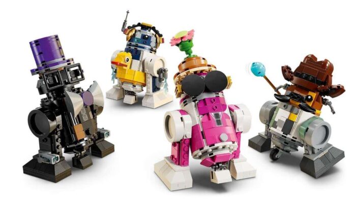 Αυτά τα νέα Lego Star Wars Droids είναι αυτά που ψάχνατε
