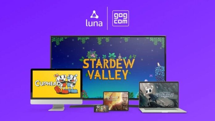 Amazon Luna x GOG