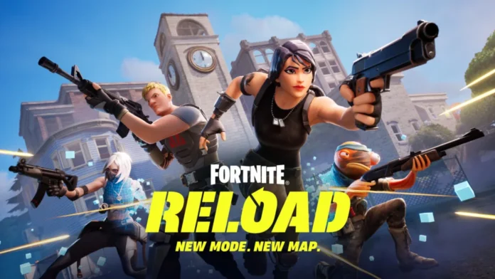 Το Fortnite Reload είναι ένα νέο Battle Royale mode με κλασικά όπλα και τοποθεσίες