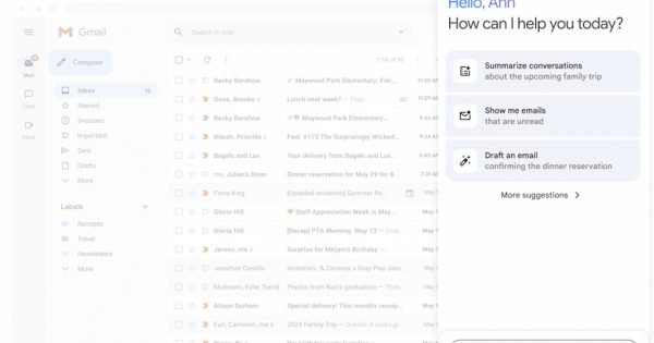 Το Gmail παίρνει την ένεση Gemini
