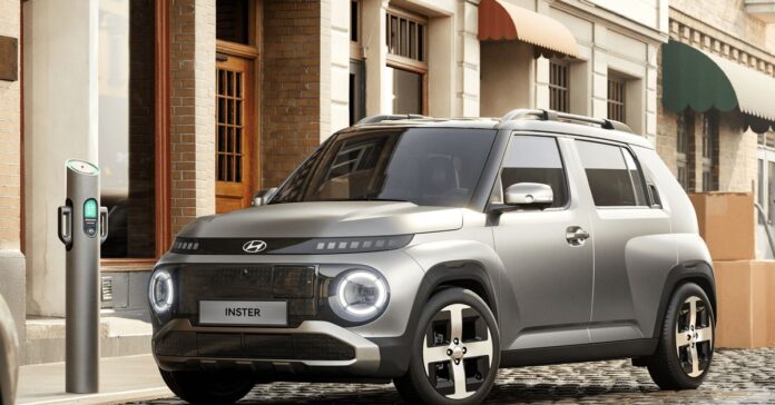 Το Hyundai Inster είναι ένα δροσερό, μικρό EV — οπότε φυσικά δεν έρχεται στις ΗΠΑ
