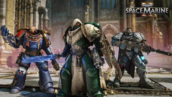  Το Warhammer 40K Space Marine 2 Beta έχει κονσερβοποιηθεί.  Η διάρκεια της καμπάνιας είναι περίπου 12 ώρες
