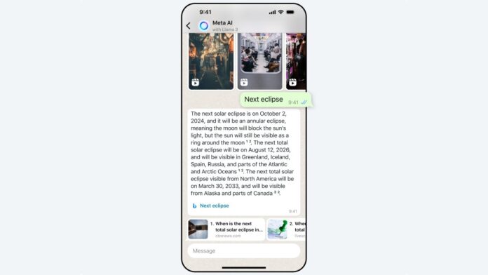 Η Meta κάνει το chatbot της AI διαθέσιμο σε όλους τους χρήστες στην Ινδία
