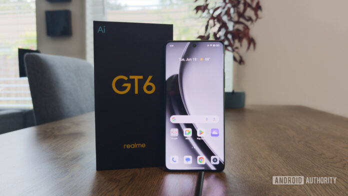 Realme GT 6
