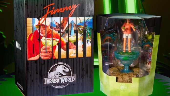 Το Jurassic World της Mattel Jimmy Buffett Figure είναι ήδη το καλύτερο αποκλειστικό SDCC του 2024

