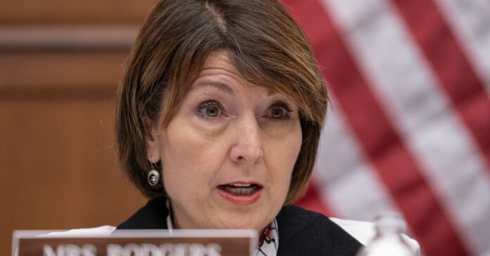 House Energy Subcommittee Chair Cathy McMorris Rodgers