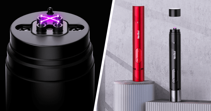 Η Xiaomi και η Nextool έχουν ένα υπέροχο gadget για αυτοάμυνα, τώρα με τιμή ρεκόρ!  Ένα πιστόλι αναισθητοποίησης και ένα φως σε ένα

