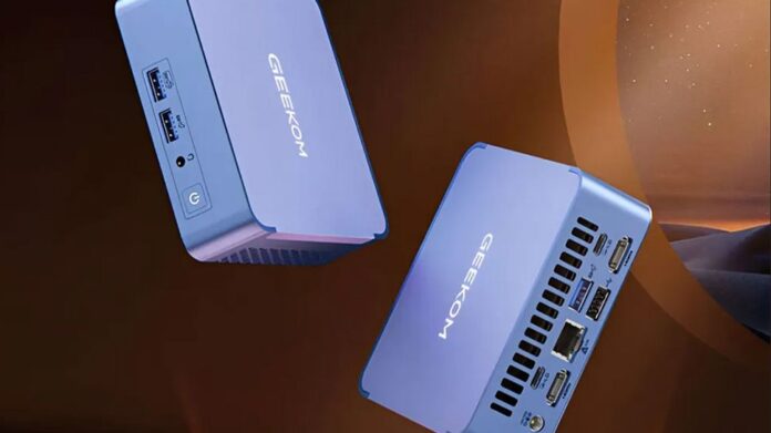 Geekom AX8 Pro Mini PC