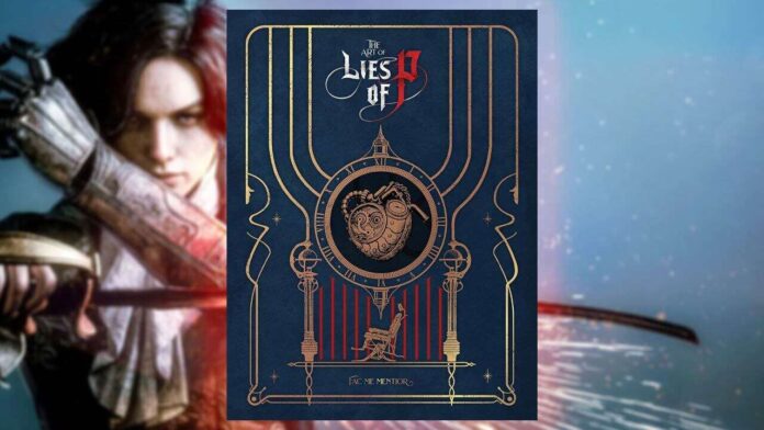 Το Lies Of P Art Book έχει το καλύτερο εξώφυλλο που έχουμε δει σε βιβλίο του Πινόκιο
