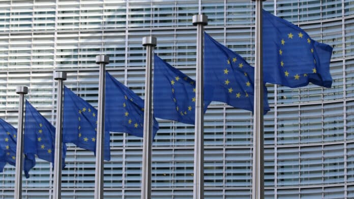 The EU flag