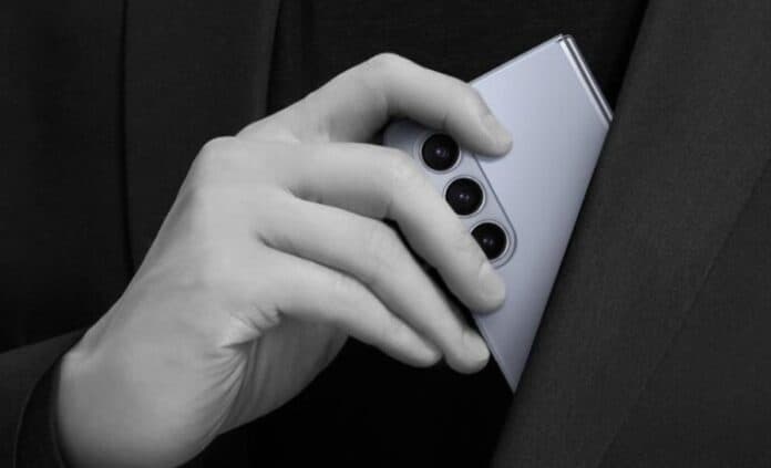 Hero image of the Samsung Galaxy Z Fold 5