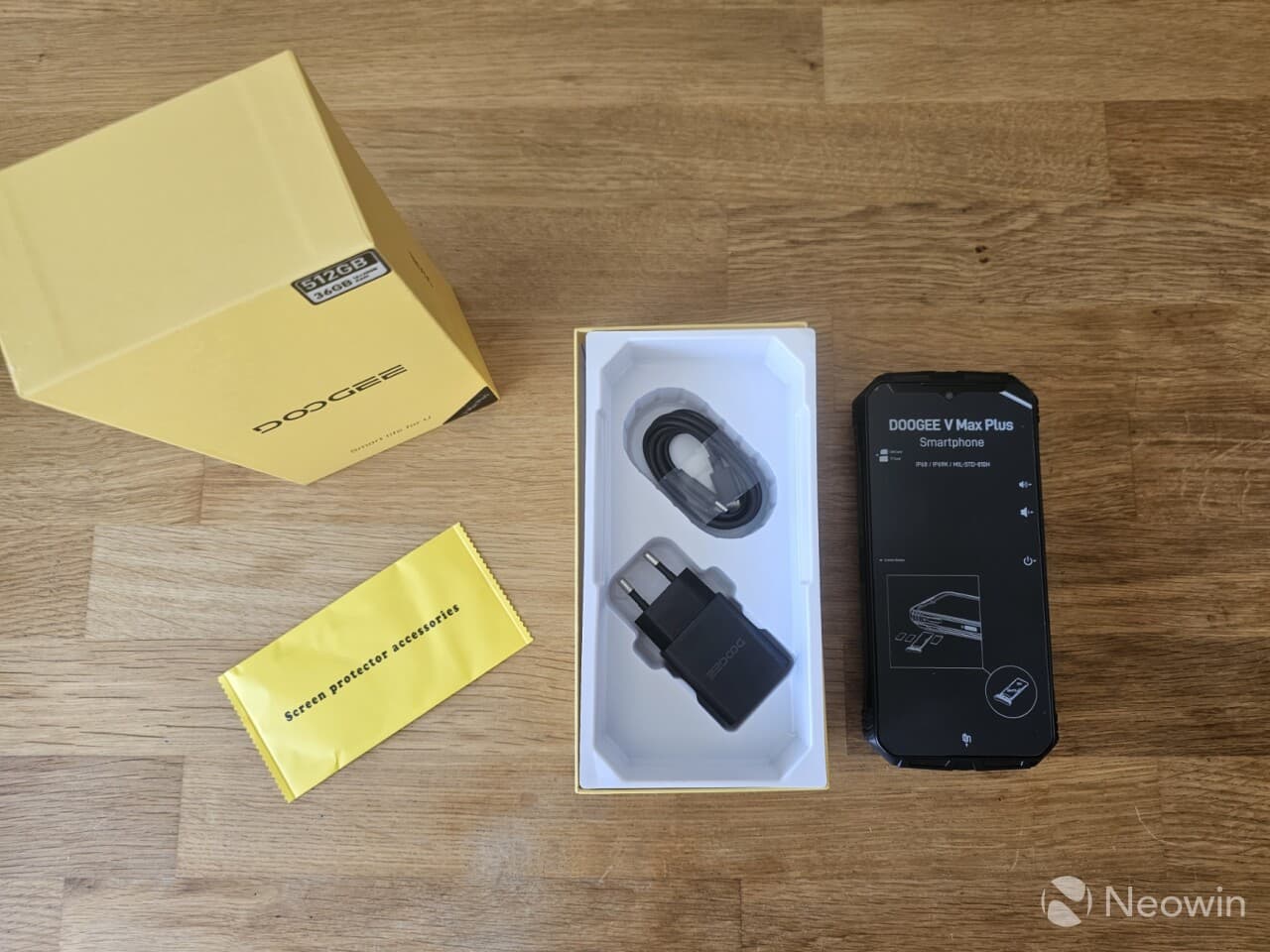 doogee v max plus