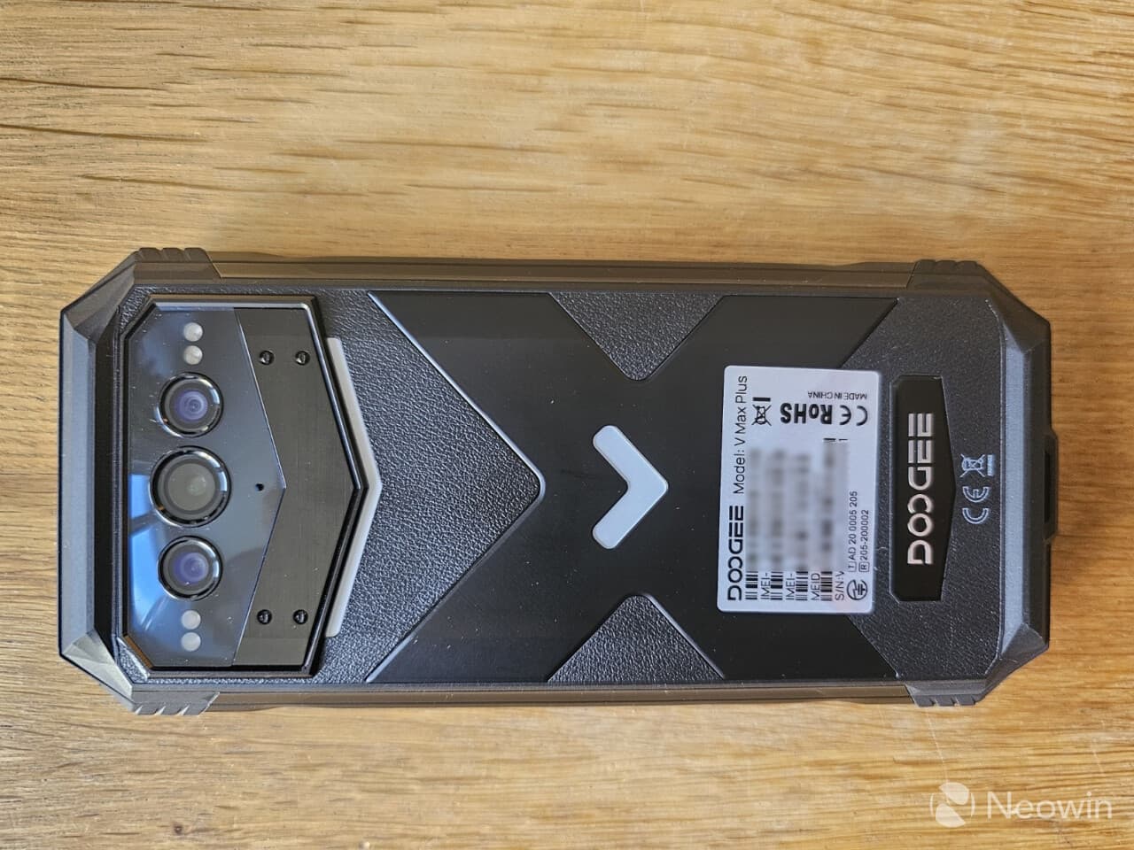 doogee v max plus