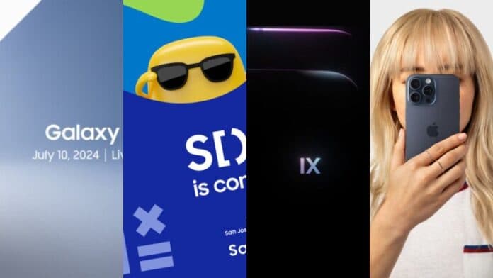 A roundup of tech launch events