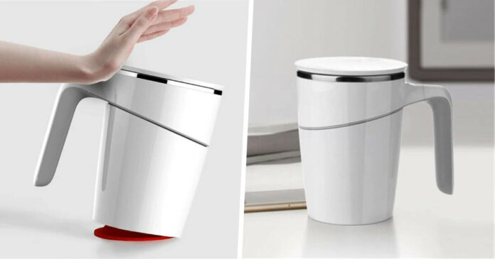 Η Xiaomi και η μάρκα Fiu έχουν μια υπέροχη κούπα 470 ml που δεν θα χυθεί ποτέ
