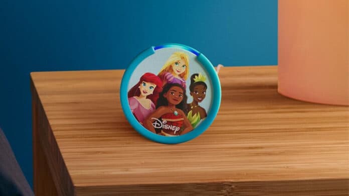 The Amazon Echo Pop Kids Disney Princess