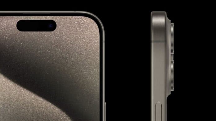 Apple iPhone 15 Pro Display