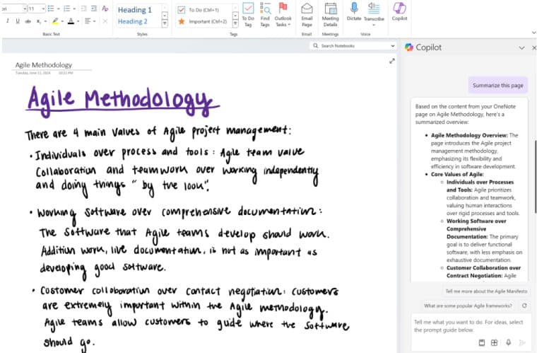 onenote microsoft