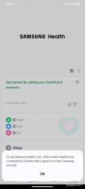 Κοινή χρήση οικογένειας Samsung Health