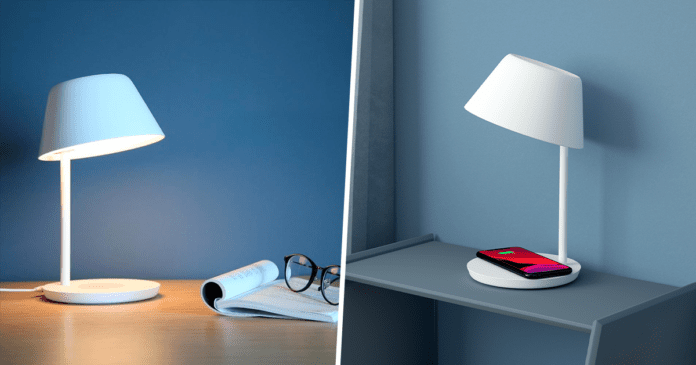 Το Yeelight Table Lamp Pro είναι μια εξαιρετική λάμπα με ασύρματη φόρτιση
