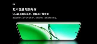 Oppo A3: 6,67” 120Hz 10-bit OLED
