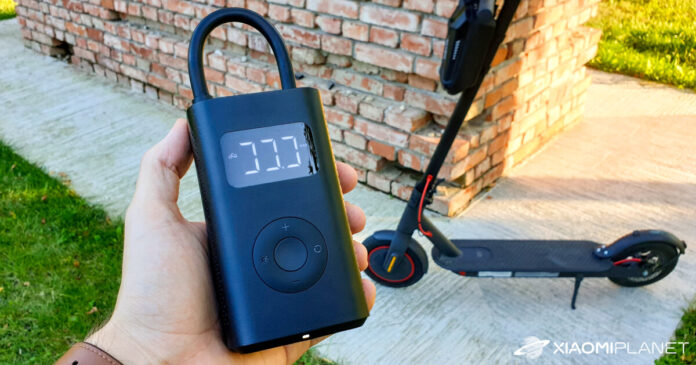 Κριτική για φορητή αντλία αέρα Xiaomi Mi: Πρέπει να έχετε αυτό το gadget
