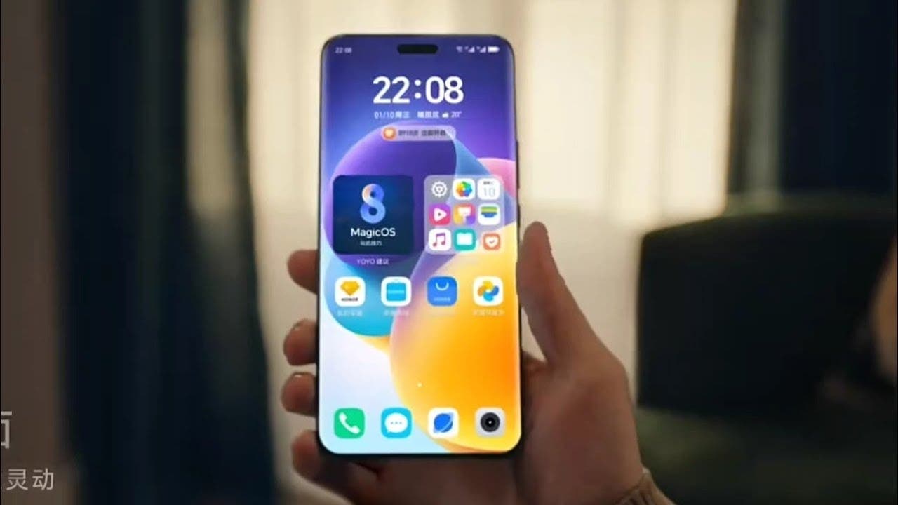 HONOR MagicOS 8.0