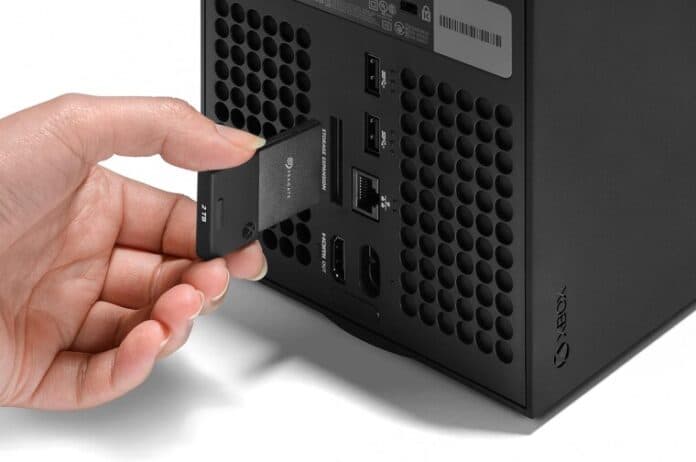 Seagate Storage Expansion Card
