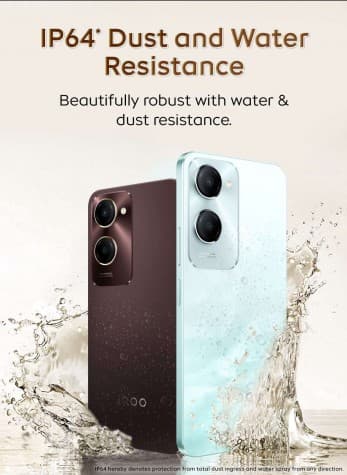 Κάμερα 50MP Sony AI και βαθμολογία IP64