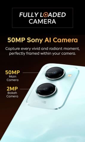 Κάμερα 50MP Sony AI και βαθμολογία IP64