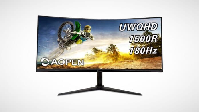 The AOPEN by Acer 34HC5CU S3bmiiphx