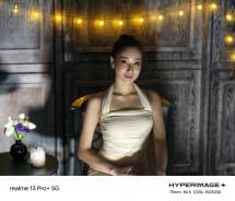 Realme 13 Pro+ στο σκοτάδι: 73 χλστ