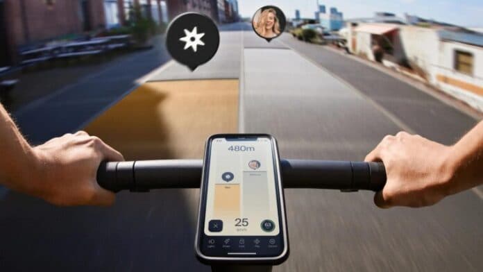 Cowboy e-bike game Race