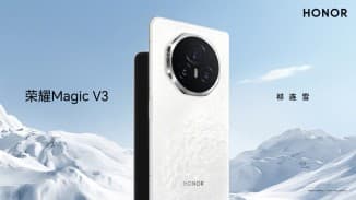 Honor Magic V3 σε λευκό