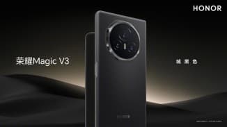 Honor Magic V3 σε μαύρο χρώμα