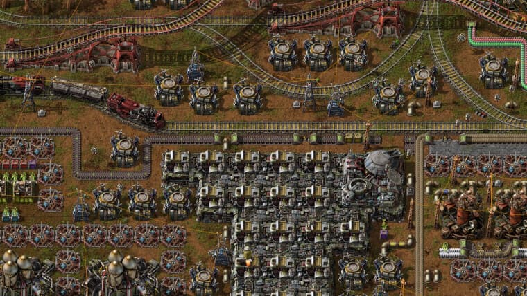 Factorio Space Age