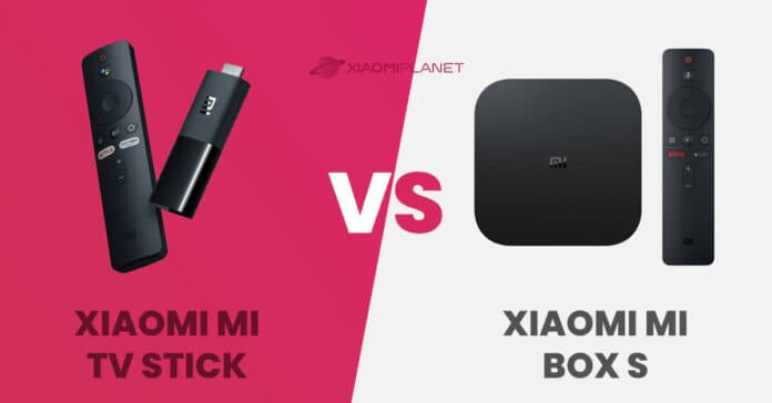 Xiaomi Mi TV Stick vs Mi TV Box S: Ktorý je lepší?