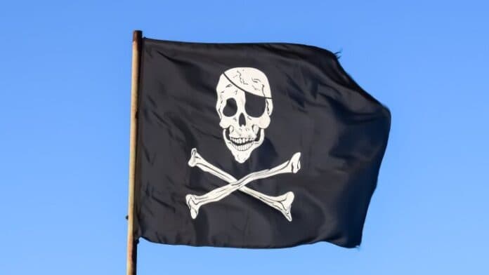 Black Pirate Flag