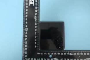 Οθόνη εξωφύλλου Xiaomi Mix Flip και πίσω