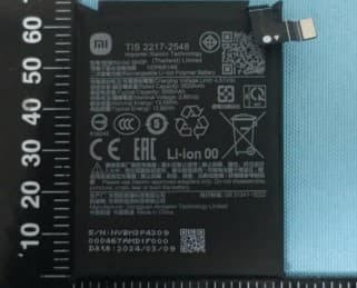 Μπαταρίες Xiaomi Mix Flip