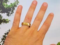 Το Galaxy Ring μοιάζει και έχει αίσθηση σαν ένα κανονικό δαχτυλίδι