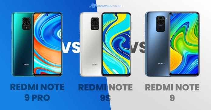 Redmi Note 9 Pro vs Redmi Note 9S vs Redmi Note 9: Toto sú hlavné rozdiely vo výbave