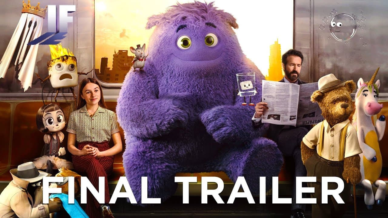 ΑΝ |  Τελικό τρέιλερ (ταινία 2024) - Ryan Reynolds, John Krasinski, Steve Carell - YouTube