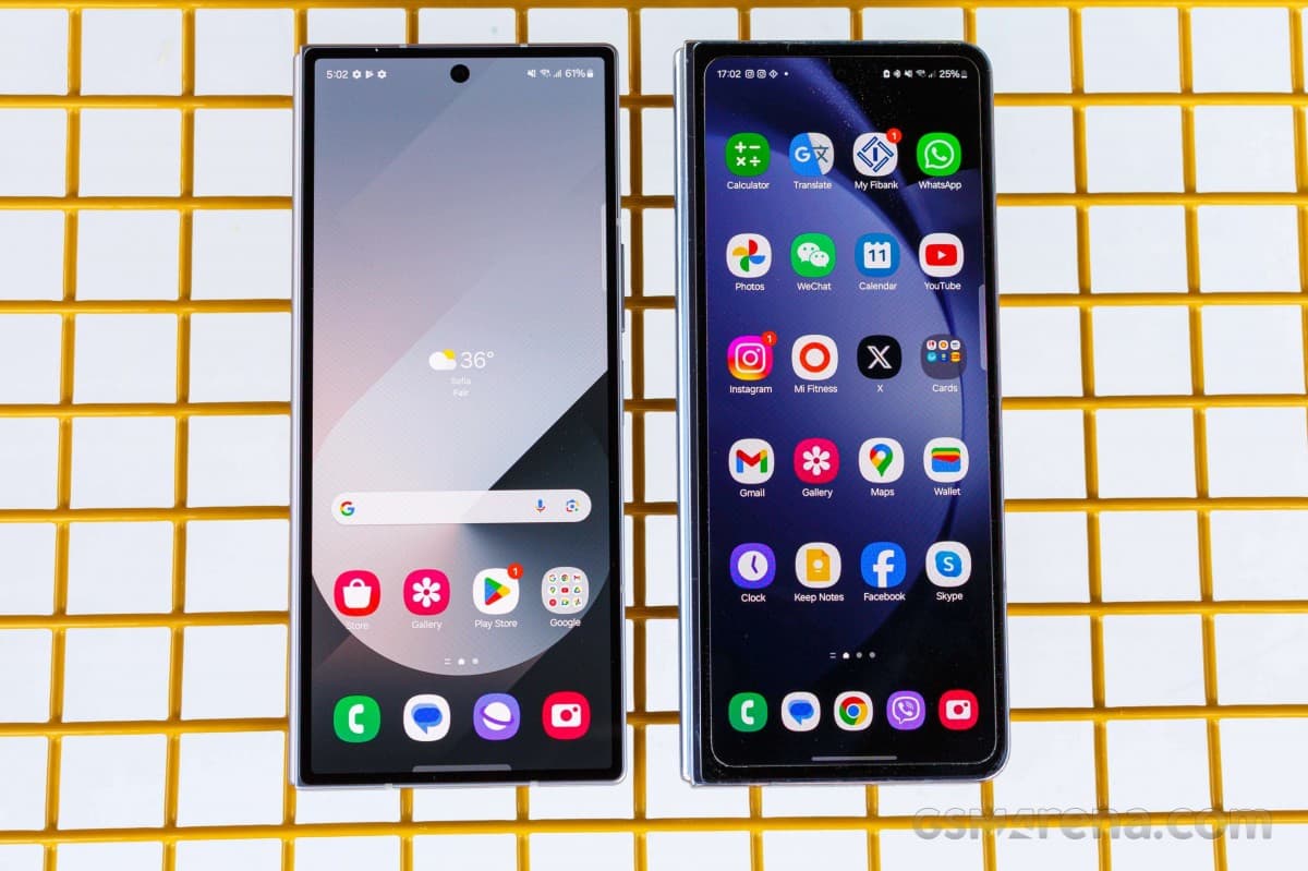 Samsung Galaxy Z Fold6 για έλεγχο