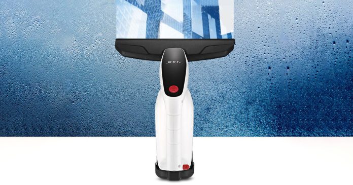 Το Xiaomi Jimmy VW302 είναι ένα ασύρματο ηλεκτρικό πλυντήριο παραθύρων σε τιμή κουπονιού σε αποθήκη CZ
